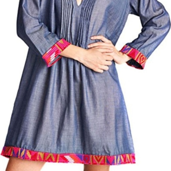 HOST PICK Cute Boho Plus Tunic/Dress LAST ONE! - Picture 9 of 11